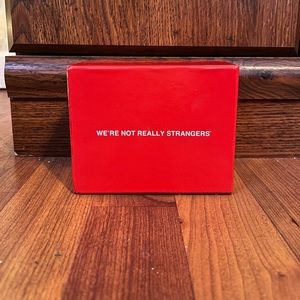 We’re Not Really Strangers